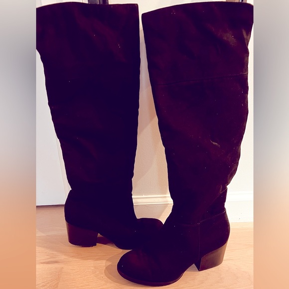 Brash Shoes - Brash Knee High Black Boots